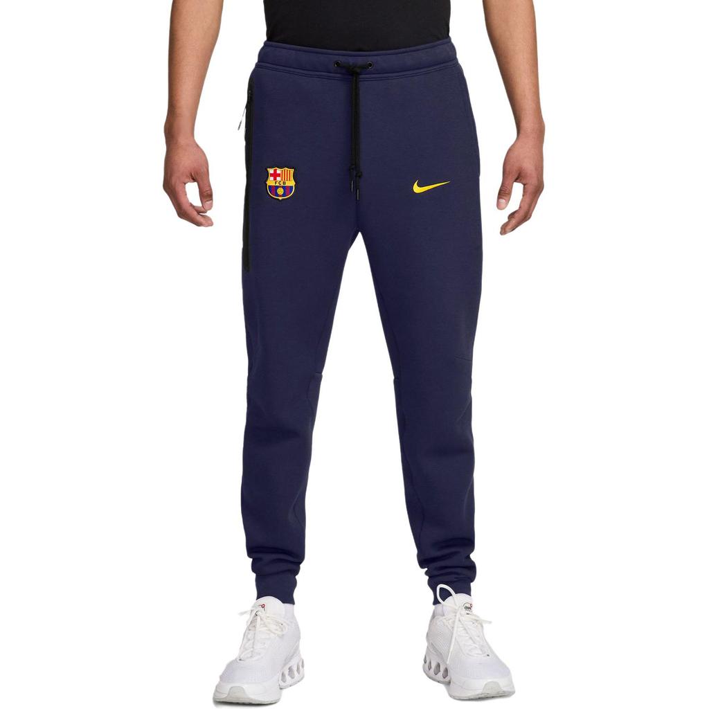 Nike Футбольные флисовые брюки-джоггеры Nike для мужчин Fc Barcelona Tech HJ6444-594