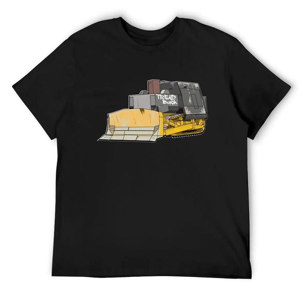 Унисекс футболка с принтом гусеницы Killdozer customs customs дизайн свой собственный синий архив компрессионная футболка мужская