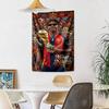 Lamin Yamal Custom Your Name Wall Decor Tapestry Art For Pet Memorial Birthdaywedding Party Backdrop Family Gift