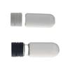 Sample Vial with Cap Powder Solid Storage Lotion Bottle Glass Test Tube Mini Refillable Bottle Round Bottom Bottle