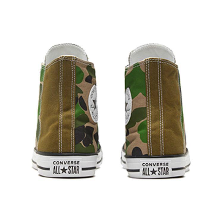 Converse Chuck Taylor All Star High Top Canvas Sneakers Unisex Sneakers Desert-Camouflage 168907C