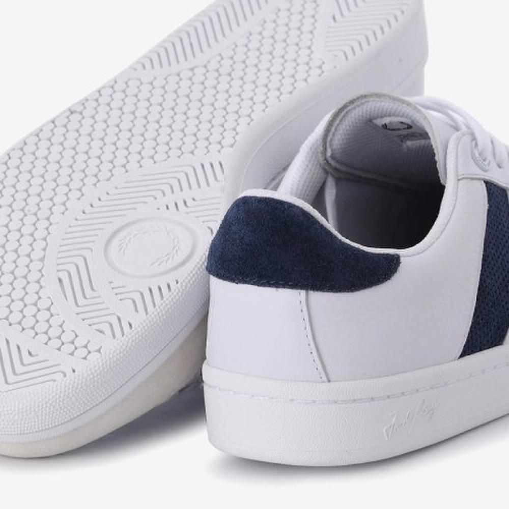 Fred Perry Мужские кроссовки S B725 Кожа Замша Sfpm2612310 100
