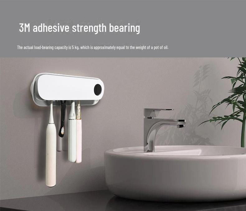 УФ-стерилизатор для зубных щеток в корейском стиле: Интеллектуальный цикл воздушной сушки с защитой от ультрафиолета