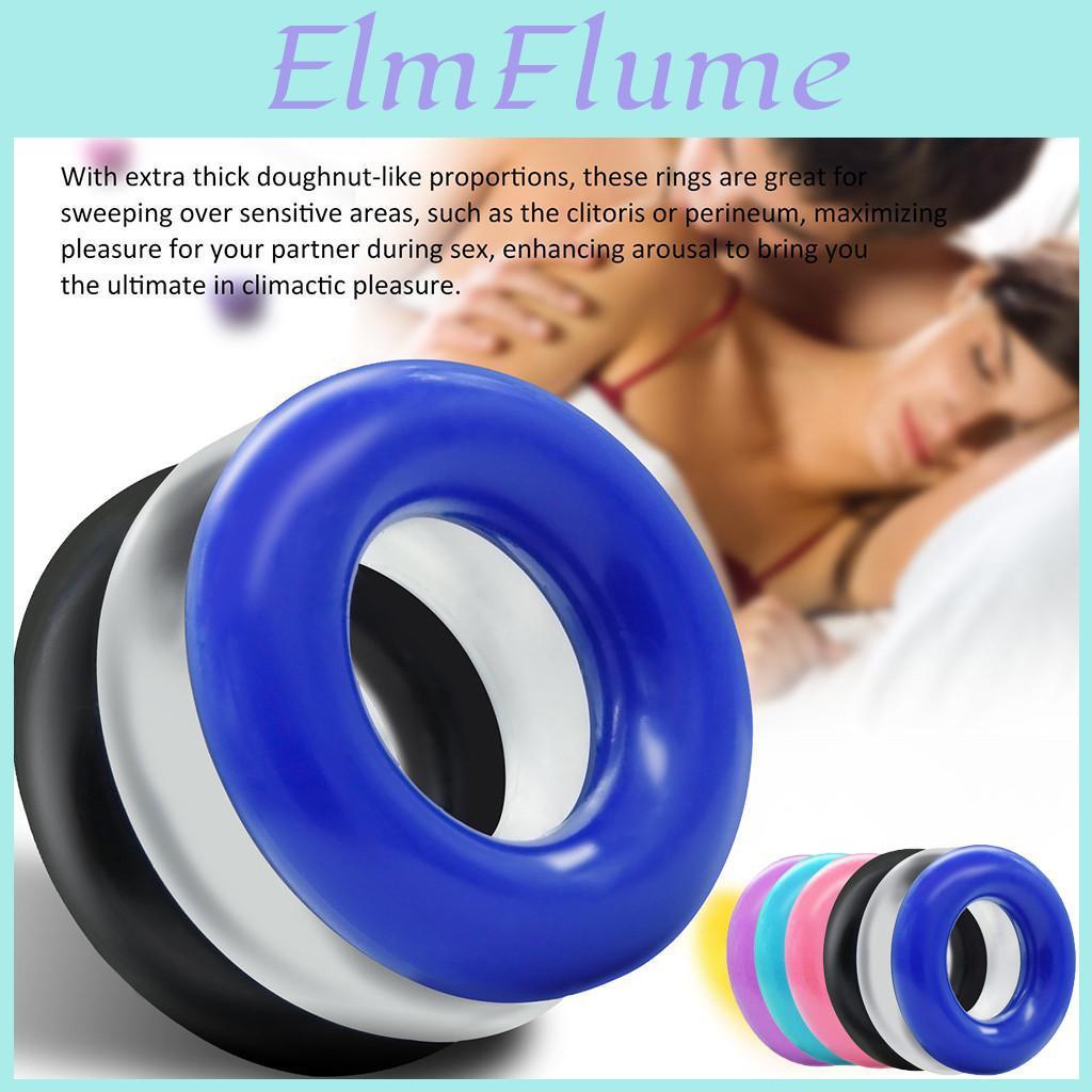 Men Toys Delay Adult Collars Premature Ejaculation Lock Rings 6pc