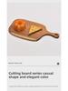 Acacia Wood Multipurpose Board: Bread, Baby Food, Fruit, Sushi, Pizza, Steak, and Cooked Foods