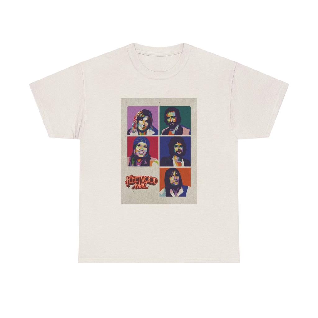 Men's and Women's T-shirts Fleetwood Mac