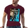 Футболка с логотипом игры Warframe Тяжеловесы Дешевые Вещи Аниме Фигурки Топы Больших Размеров Унисекс Графические Футболки