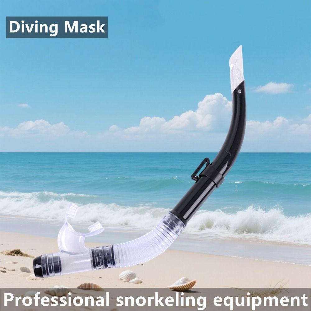 Easy Breath Diving Breathing Tube Swimming Snorkel Breathing Tube Snorkel Tube Men Women
