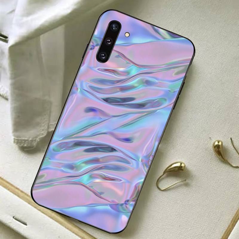 Чехол для телефона Laser Line Rainbow для Samsung A51 A30s A52 A71 A12 для Huawei Honor 10i для OPPO vivo Y11