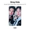 Stray Kids Социальный Путь Супербоул японская версия. Официальная фотокарточка ФК