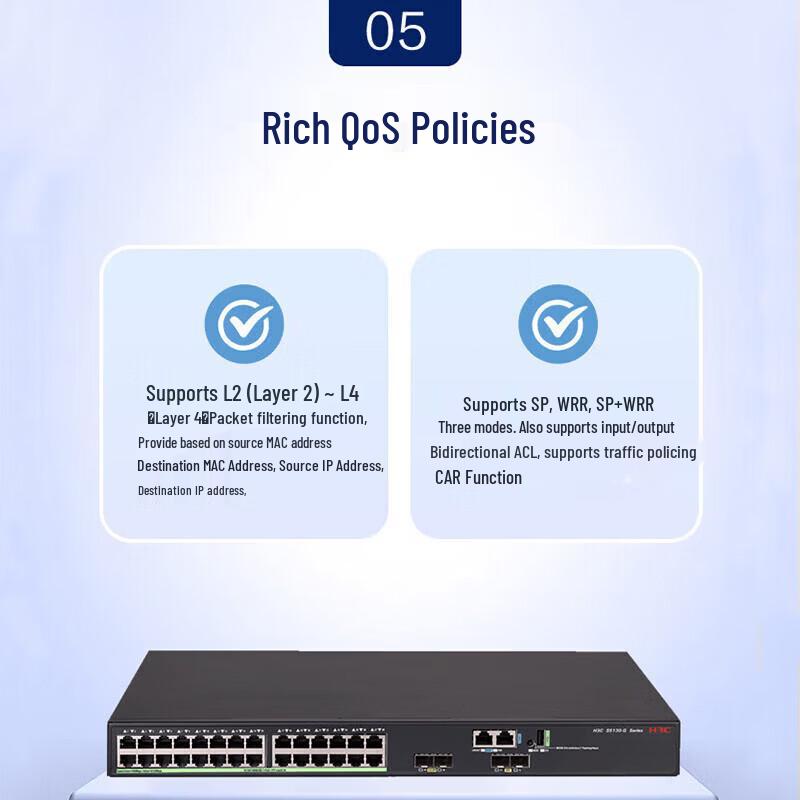 H3C 28-Port Gigabit PoE Switch