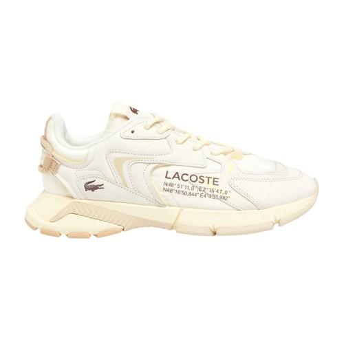 Lacoste Mens L003 Neo Leather Trainers