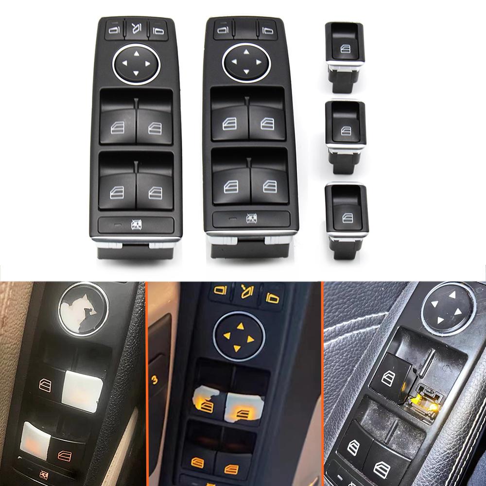 Interior Car Electric Power Master Window Lifter Regulator Switch For Mercedes Benz C E GLK CLS Class W204 W212 W207 X204 W218