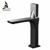 Basin Faucets Elegant Bathroom Faucet Hot and Cold Water Basin Mixer Tap White Finish Brass Toilet Sink Water Crane 855809W