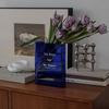 Книга Прозрачная Акриловая Ваза Прозрачная Ваза-Книга Для Цветов Ins Ваза Стол Домашнее Украшение Гидропонная Настольная Цветочная Композиция
