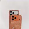 Роскошный Модный Матовый Ретро Чехол-Кошелек Из ТПУ Кожи Для iPhone 17 16 15 14 Plus 13 12 Pro Max 11 Слот для Карт Ударопрочный Задний Чехол