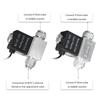 Solenoid Valve for Aquarium CO2 System Regulator DC 12V Output Connect M10*1 External Thread Noiseless Low Temperature Version