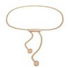 Chain Waist Metal Women With Pearl Buckle For Elegant Summer Winter Outfits