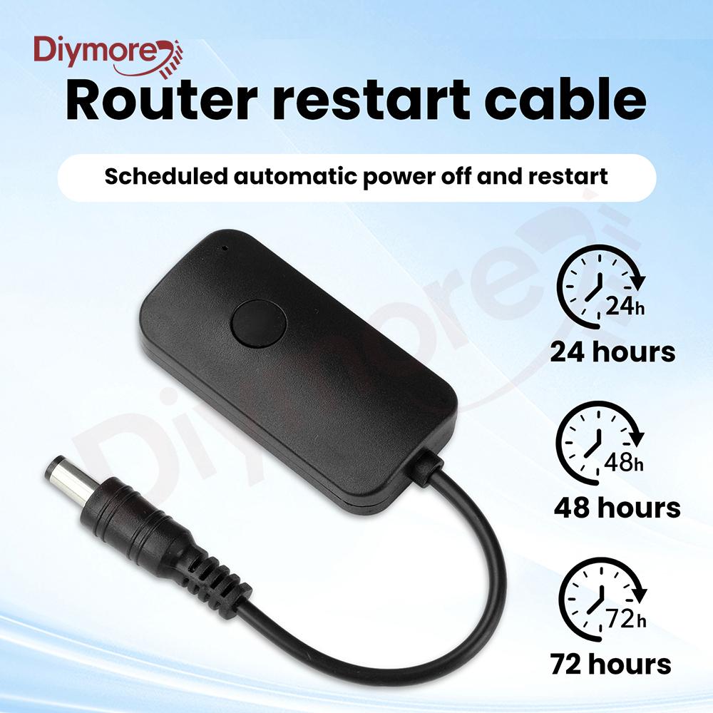 DC 9-12V Router Rebooter Reset Router Timing Restart Module Timing Automatic Power Off Reset Restart Control