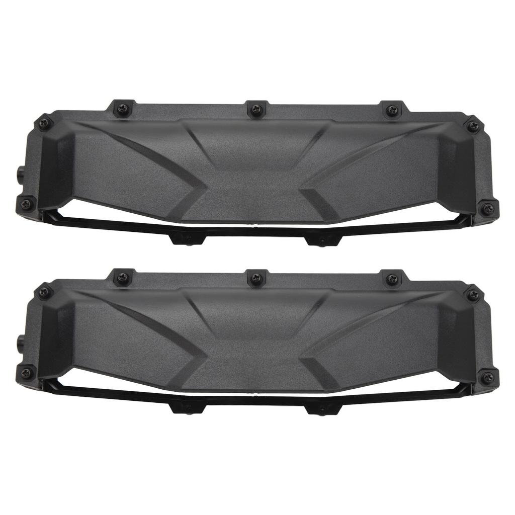 UTV Windshield Vent Kit Good Sealing Wind Shield Parts with Defogging Vents for Hard Coated