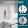 Square Shape Liquid Soap Dispenser Lotion Dispenser  Bathroom Kitchen Public Restroom