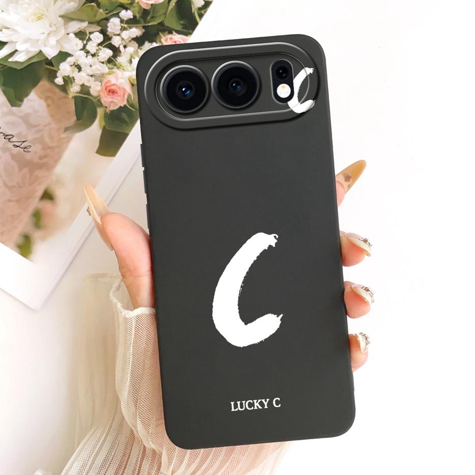 For Honor 500 5G Case MEY-AN00 Cute Lucky Letters Cover Soft TPU Matte Phone Case For Honor 500 Pro Honor500 5G Back Cover Coque
