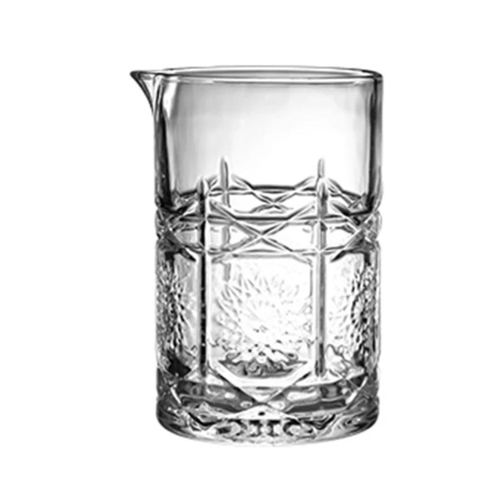 Стакан для смешивания коктейлей, барменский стакан, стакан для размешивания коктейлей с толстым утяжеленным дном, профессиональный барный стакан, стакан для смешивания