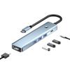 «5-в-1 USB 3.0 многопортовый концентратор для ноутбука»