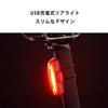 Задний USB-фонарь безопасности CatEye RAPID X, Перезаряжаемый, TL-LD700-R (Велосипедный свет)