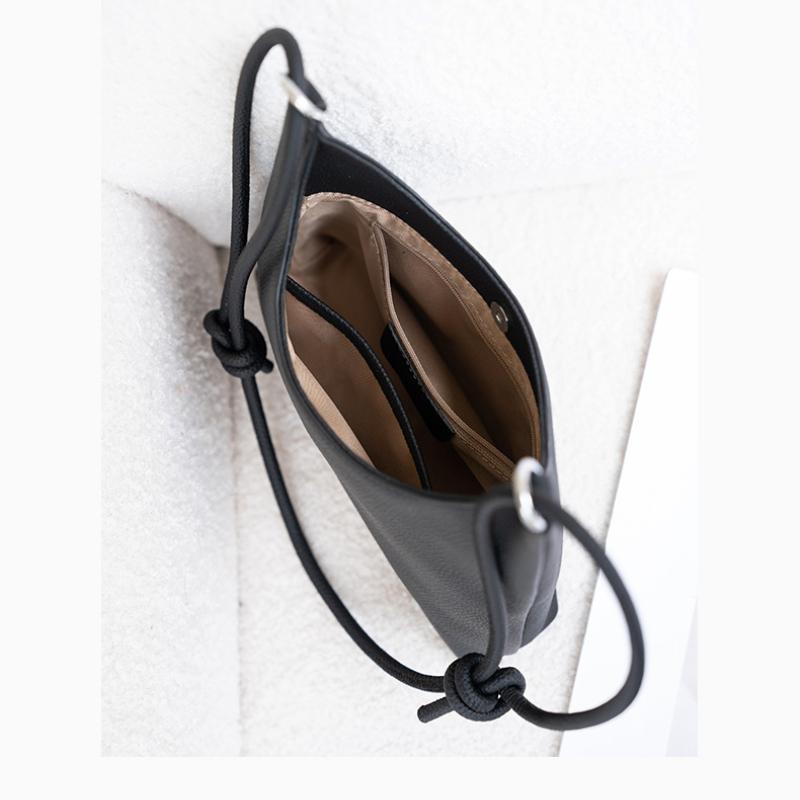 Женская сумка-мессенджер из коровьей кожи первого слоя, новая кожаная женская сумка через плечо, сумка Niche Design Commuter Bag