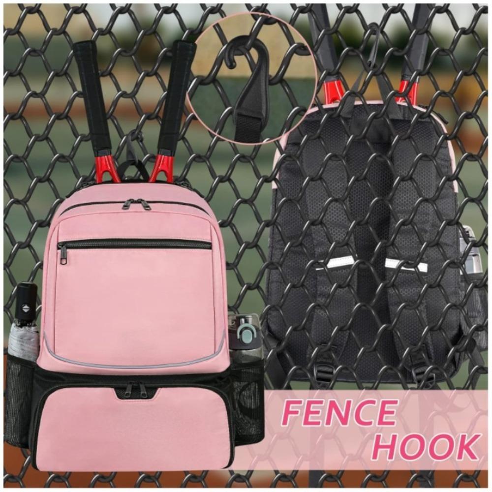 Large Capacity Pickleball Rackets Backpack Pickleball Paddle Bag Exercise Gym Equipment