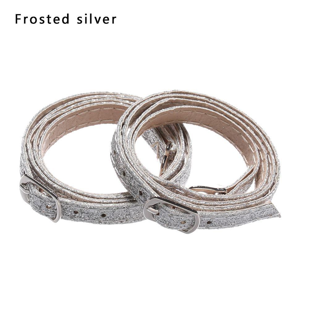 Каблуки Держатель Шнурок для обуви Завязка Пучок Шнурок Ремешок на щиколотку Ремень для обуви Шнурок из ПУ кожи Противоскользящие ремешки