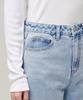 MUSINSA STANDARD WOMAN Women'S Straight Denim Pants [Light Indigo]
