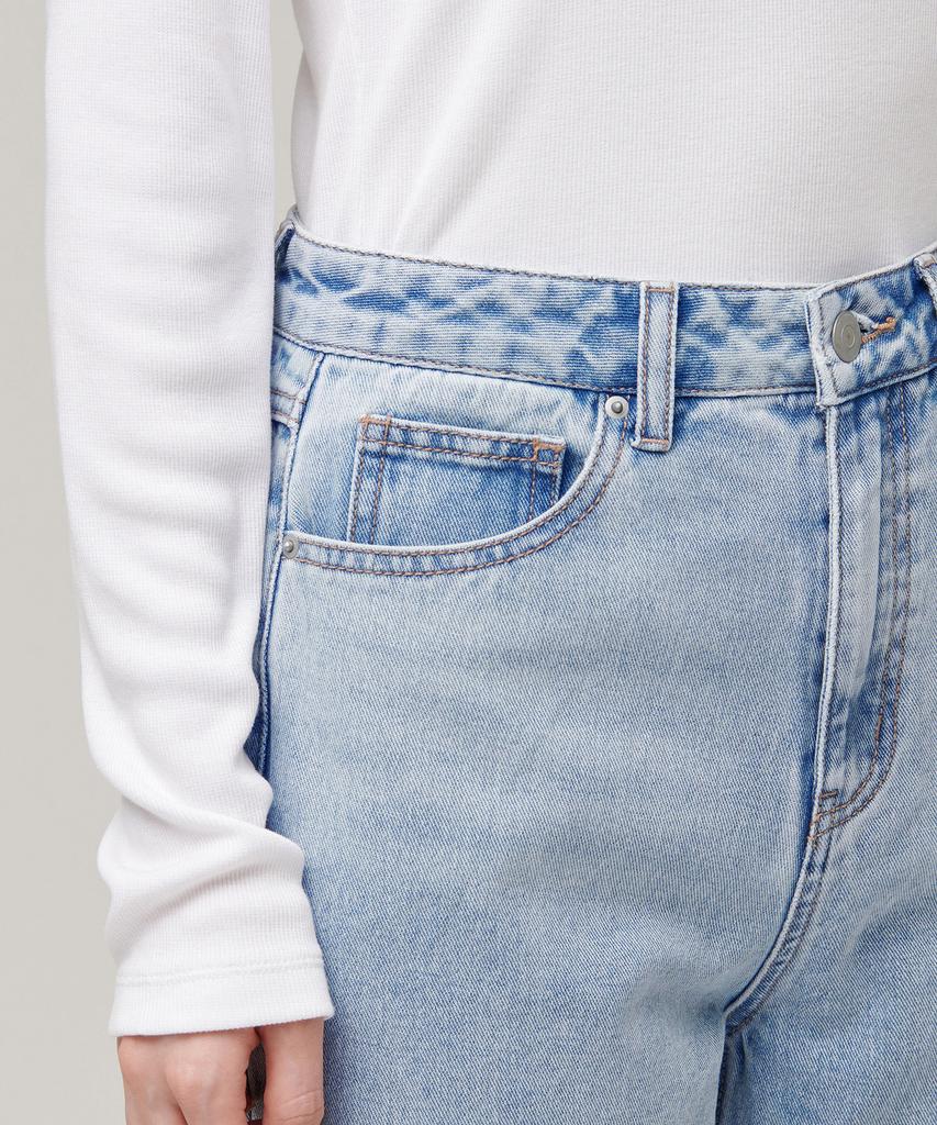 MUSINSA STANDARD WOMAN Women'S Straight Denim Pants [Light Indigo]