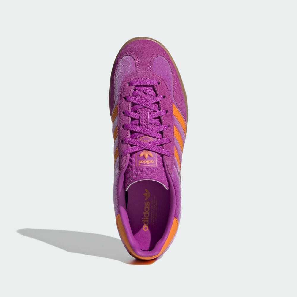 IH0277 adidas Originals Gazelle Indoor Пурпурный Взрыв Оранжевый Каучук (Женский)