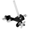 Cowbell Clamp Adjustable Cowbell Mount for Hoop Up or Down Adjustment Cowbell Holder Percussion Drum Cowbell Brackets
