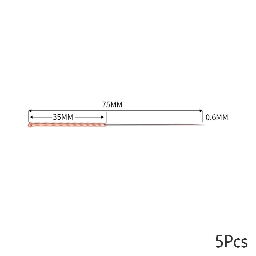 5 шт. Инструменты для 3D-принтера, иглы для очистки сопел из нержавеющей стали, сопло E3D V6, сопло MK8, игла для сверления сопел для 3D-принтера Ender 3 V2