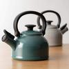Чайник Fuji Enamel Whistle Kettle IH совместимый Cotton White 1.6L CTN-1.6WK.W