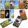 Чехол Daisy Sunflower Rose Flower Peony Red для Samsung Galaxy A36 A17 A26 A07 A35 A54 A53 A13 A33 A34 S8 S9 S20 S21 FE S10 Plus