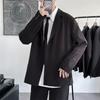 Мужской корейский модный костюм весна-лето 2021: Куртка в стиле ретро-кэжуал-стрит