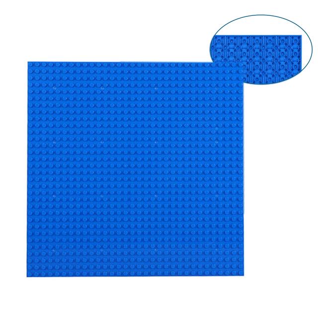 Высококачественные двусторонние классические базовые пластины 32x32 точки, кубики, конструктор DIY, совместимые с пластиной Leduo