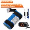 NEW Replacement Battery SUN-INTE-265 For JBL Partybox On the Go Bluetooth Speaker 2475mAh
