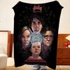 Плед H-Hereditary Throw из фланели, легкий, уютный, прочный, моющийся, милый, классный