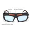 Auto Darkening Welding Goggle Solar Eye Safety Protective PC Glasses for Welder Soldering Eyes Goggles Welding Glasses