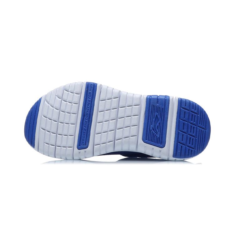 Кроссовки Li Ning Kids Sports Lifestyle Series Slip-On, нескользящие, износостойкие, дышащие, легкие, с низким верхом, детские кроссовки YKNR108-3