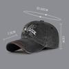 Spring Autumn Baseball Cap Men Women Outdoor Sunshade Letter Embroidered Cap