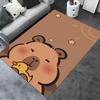 2026 NEW Capybara Carpet Rug for Living Room Bedroom Home Sofa Decoration,Kids play Non-slip Floor Mat
