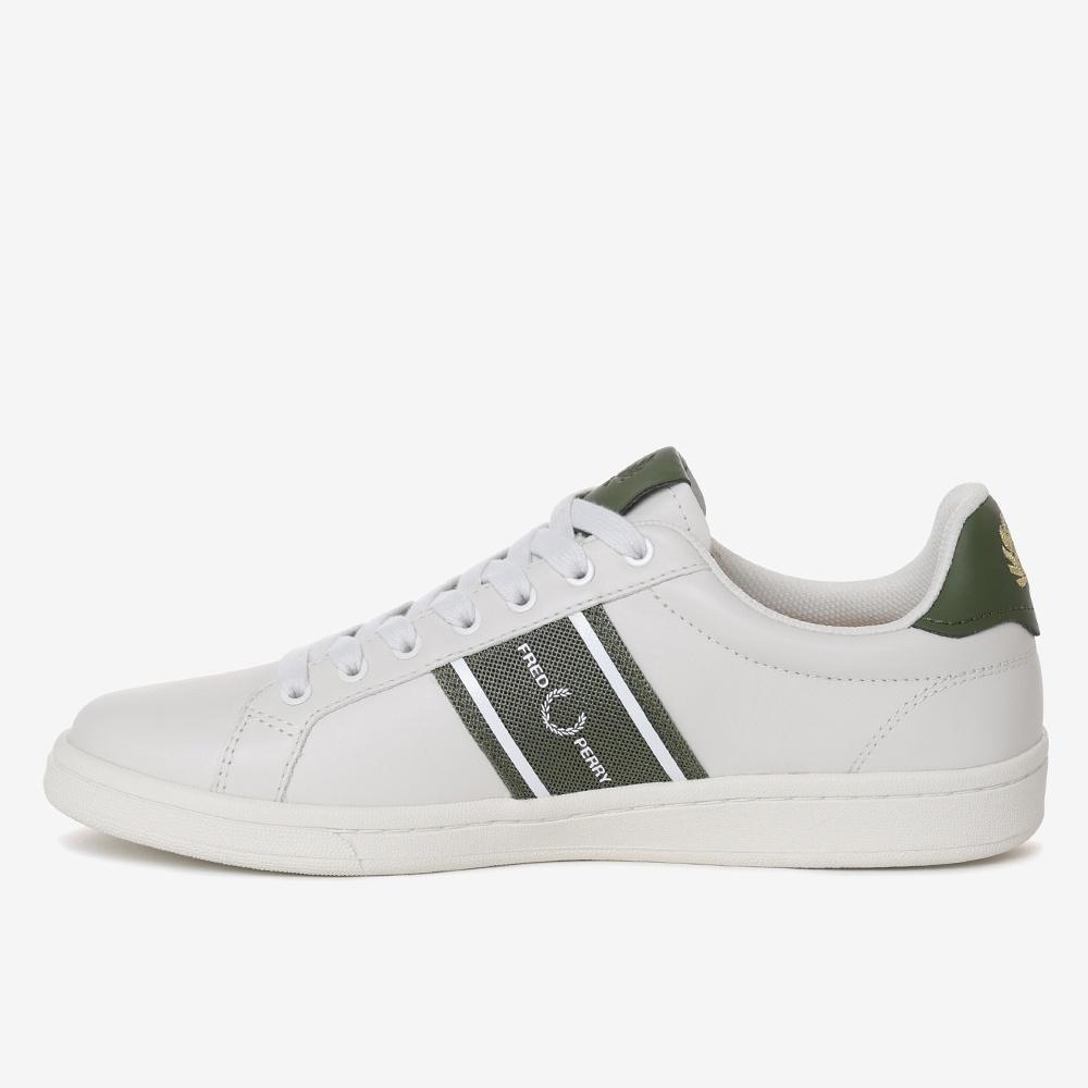 Fred Perry B721 Кожаная графическая фирменная сетка 254 Sfpu2315305 254