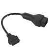 Диагностический кабель OBD2 разъем 12-контактный на 16-контактный адаптер автомобильные аксессуары удлинитель