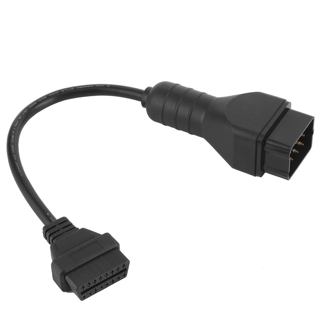 Диагностический кабель OBD2 разъем 12-контактный на 16-контактный адаптер автомобильные аксессуары удлинитель